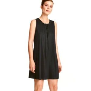 🆕H&M Crepe A-Line Trapeze Dress, Size 8